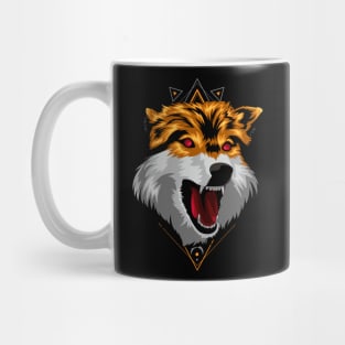 wolf space Mug